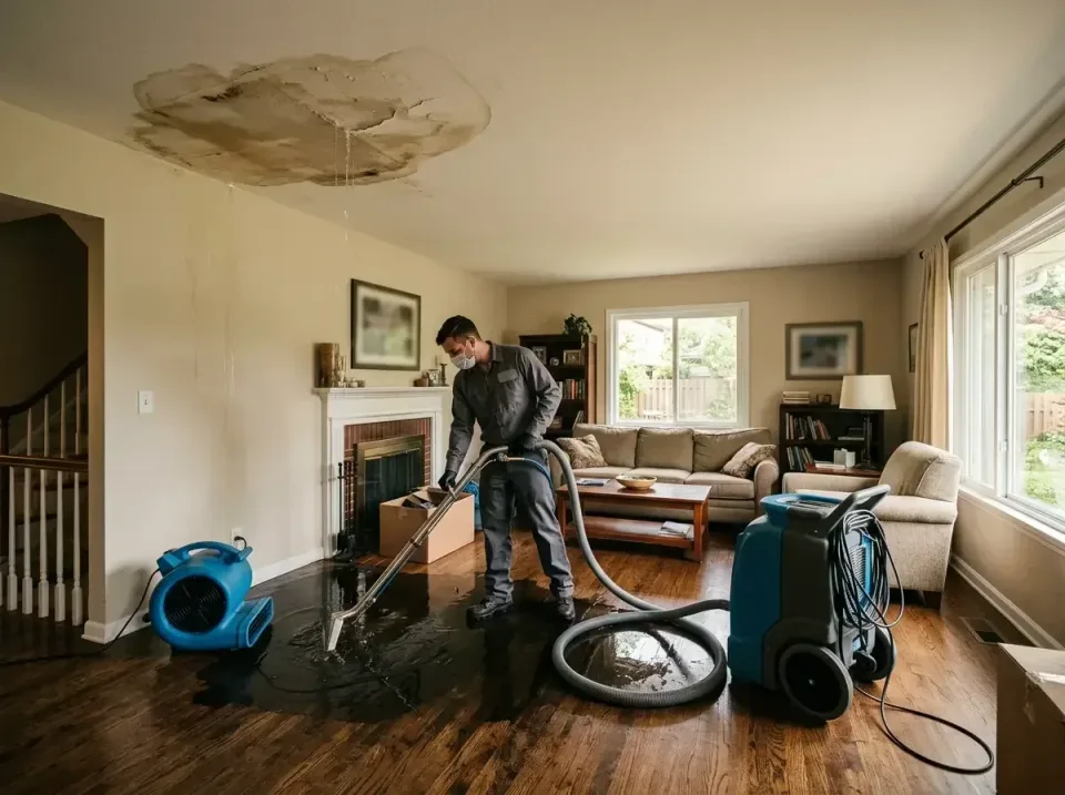 attic-pipe-burst-ceiling-drip-008 — frequently asked questions, Water Damage Restoration & Carpet Care in Atlanta, GA